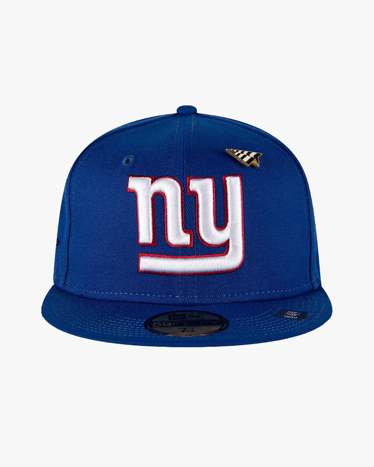 paper planes x new york giants team color 59fifty fitted hat