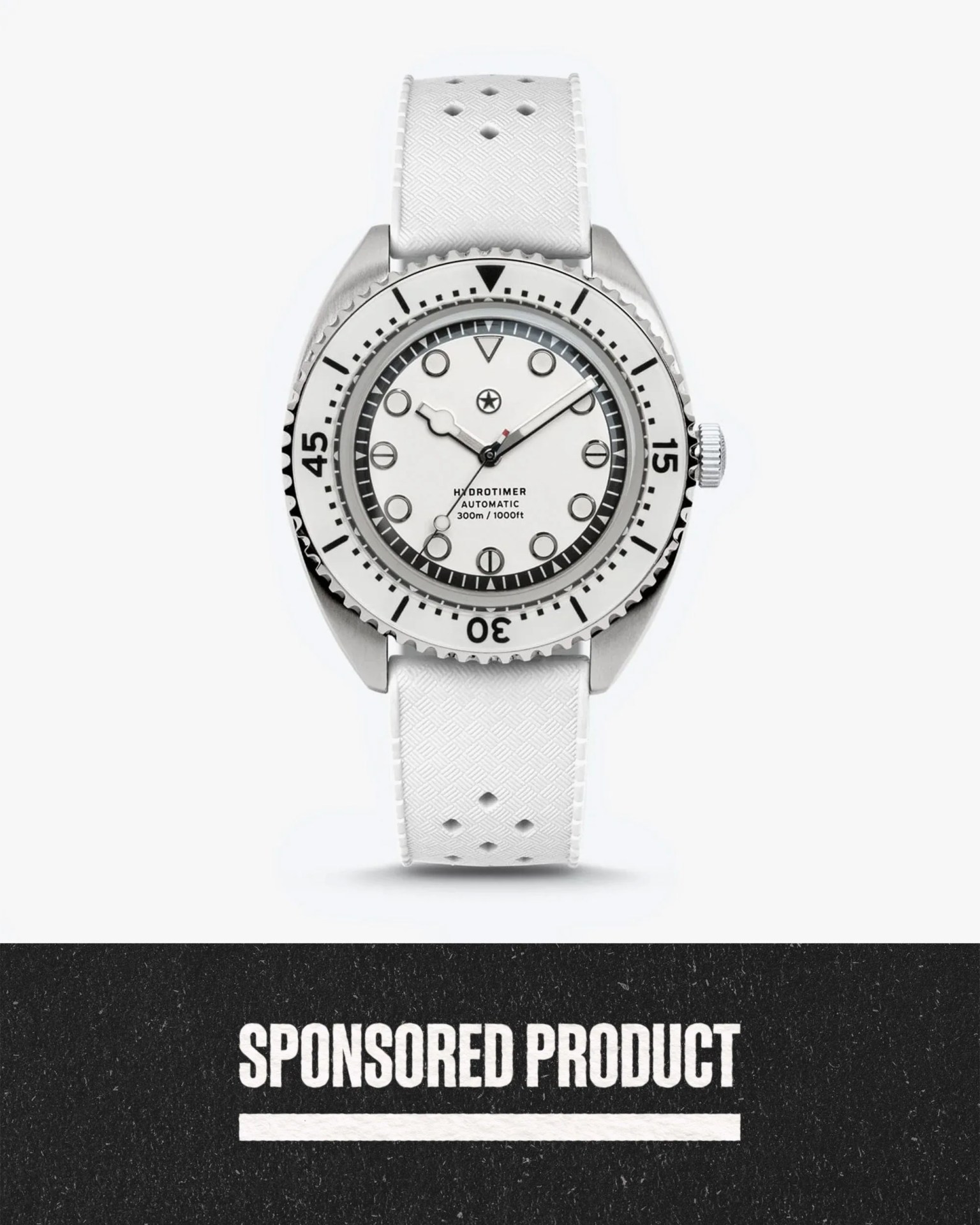 sponsored product jack mason hydro timer watch