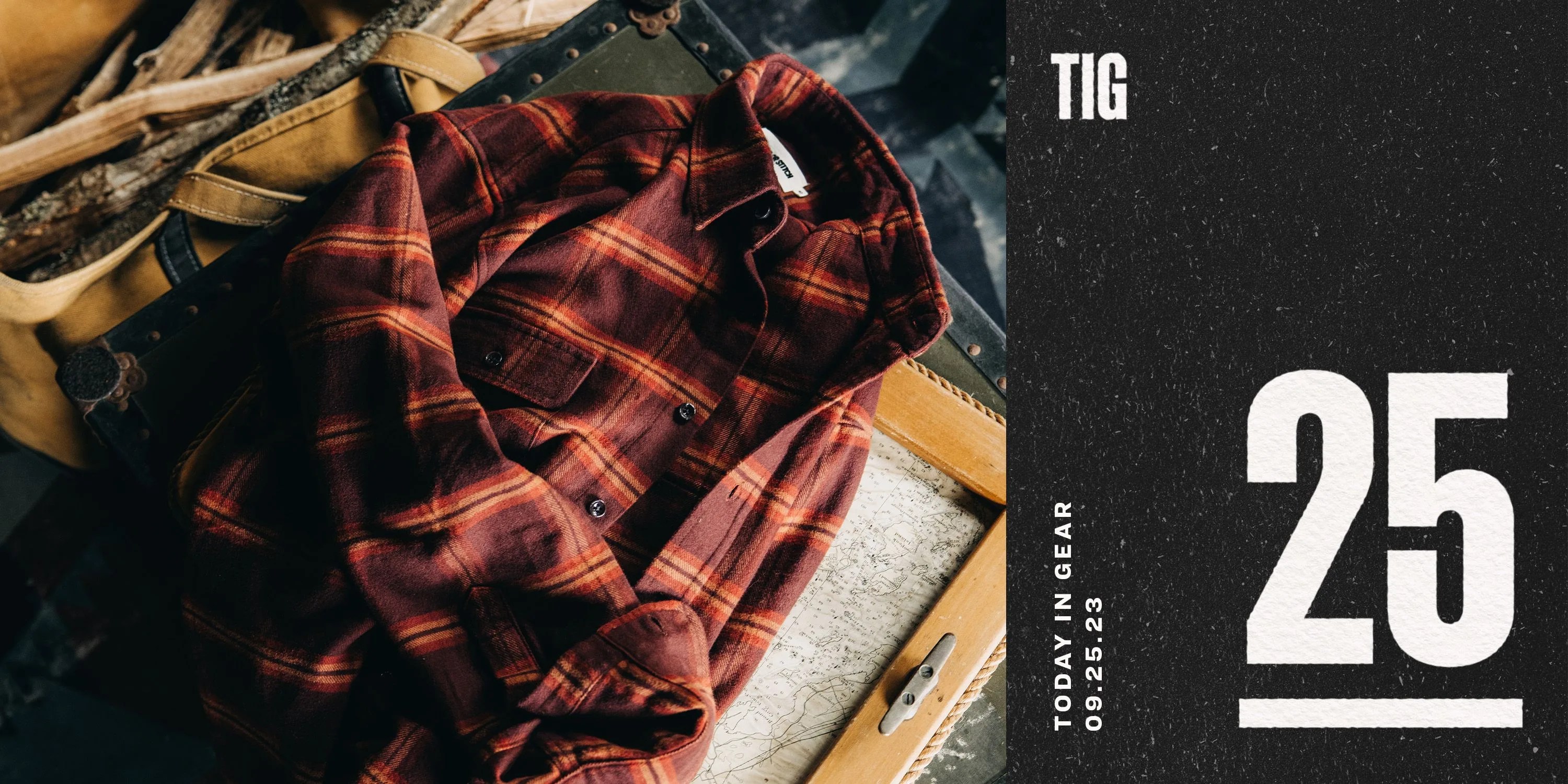 today in gear september 25 2023 taylor stitch the yosemite shirt