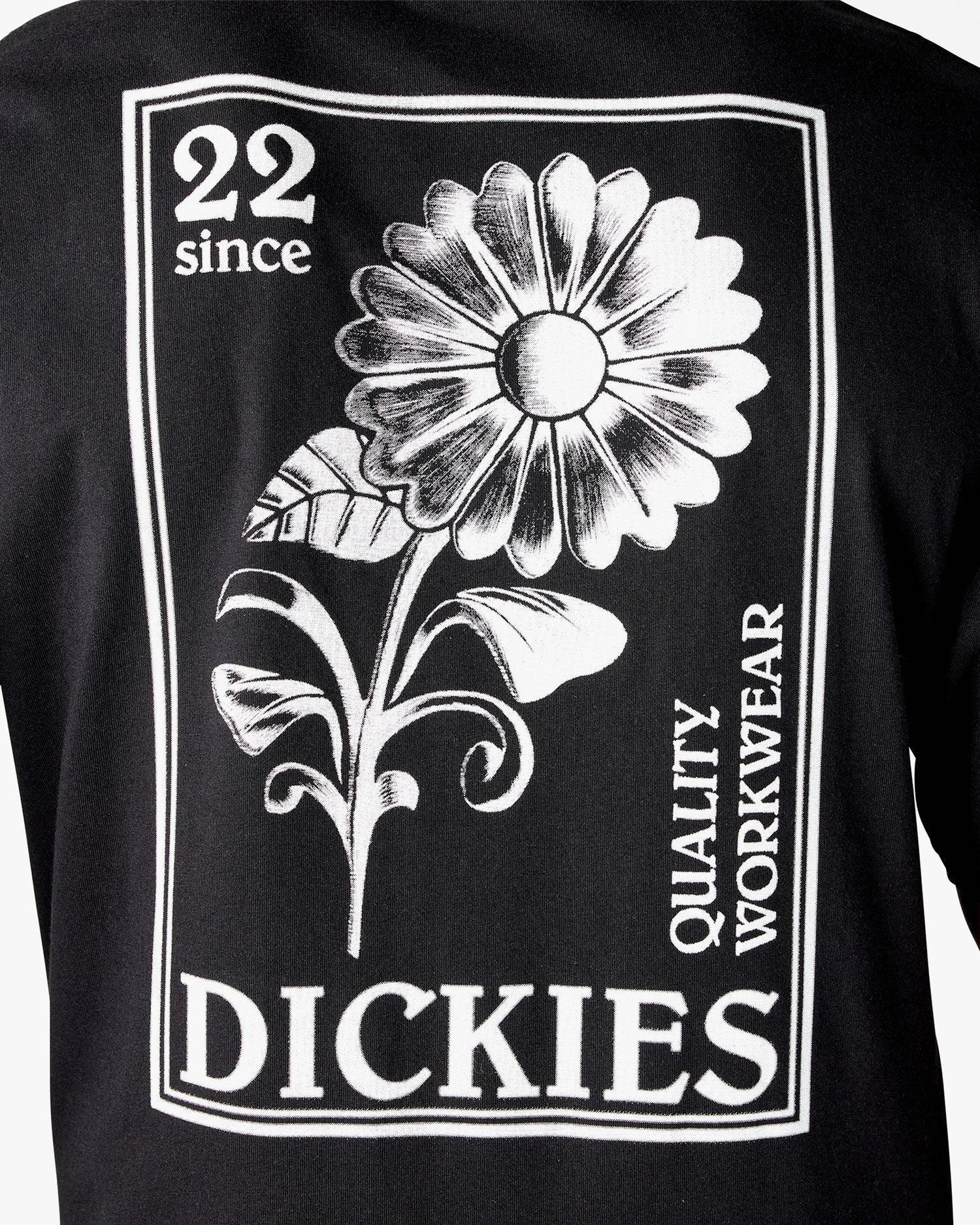 dickies garden plain graphic t shirt