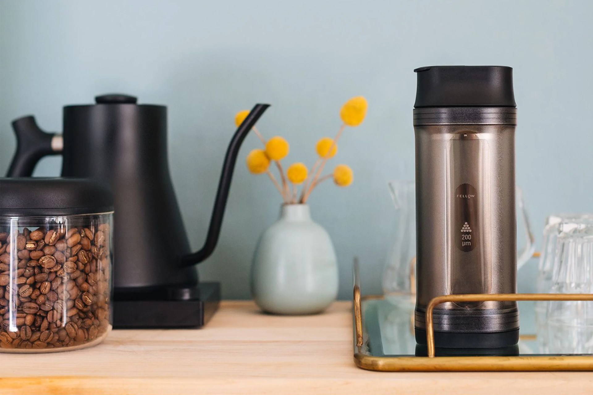 fellow shimmy coffee sieve