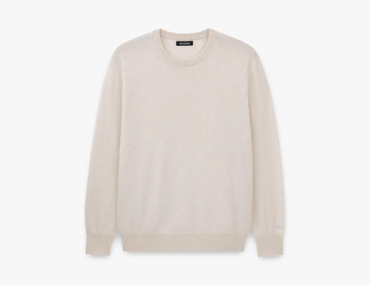 naadam cashmere sweater crewneck