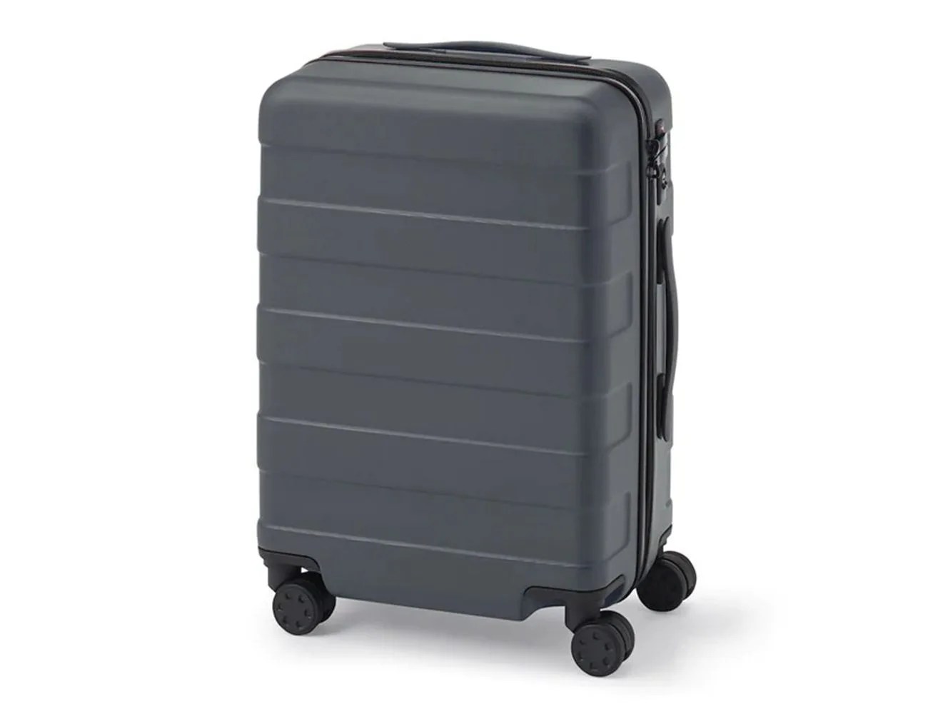 Muji Adjustable Handle Hard Carry Suitcase 36L