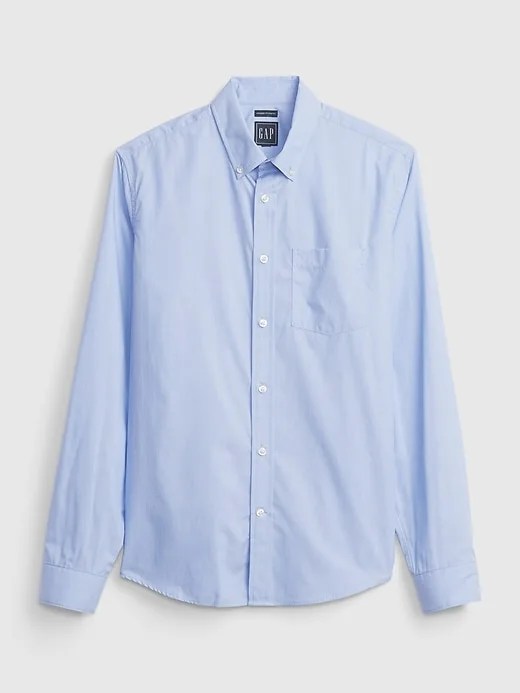 All-Day Poplin Shirt in Untucked Fit