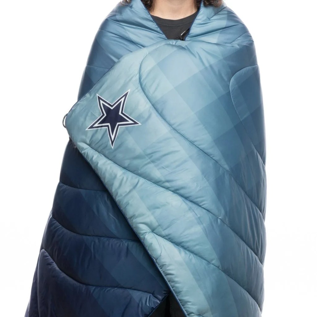 Sport Your Favorite Team's Colors with 49 Off Rumpl's Cozy NFL