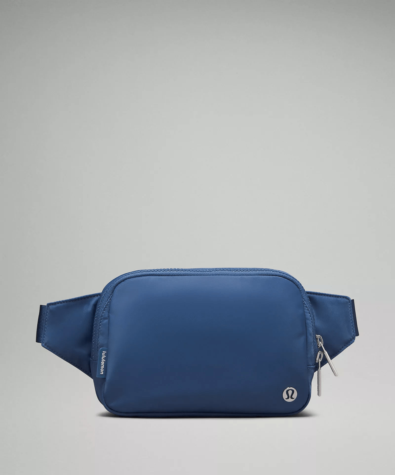 blue crossbody bag