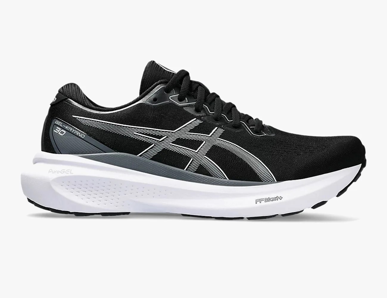 a black and white shoe