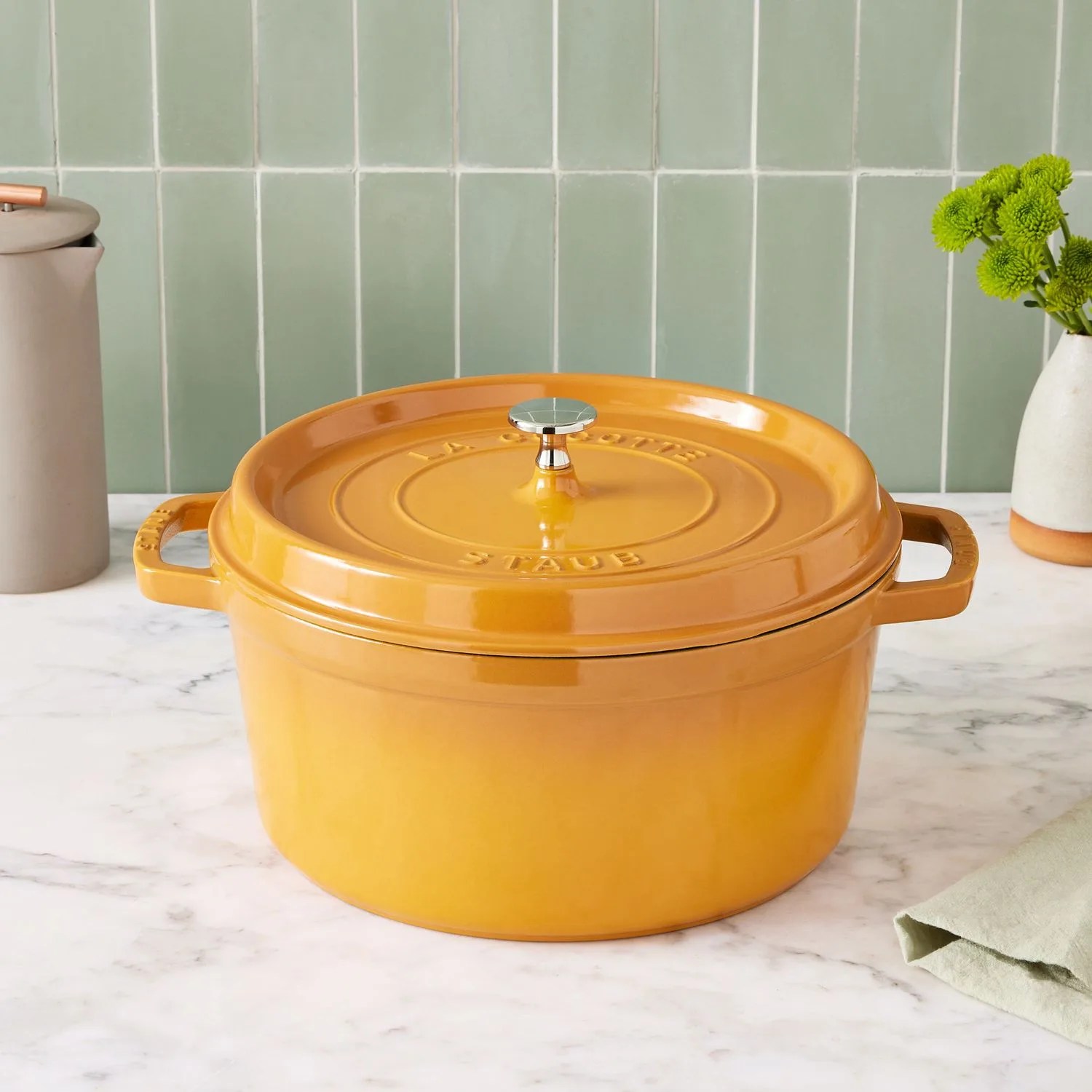 Food52 x Staub Round Cocotte