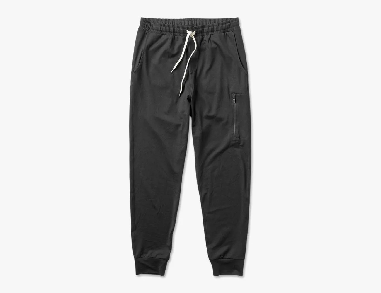 a pair of black pants