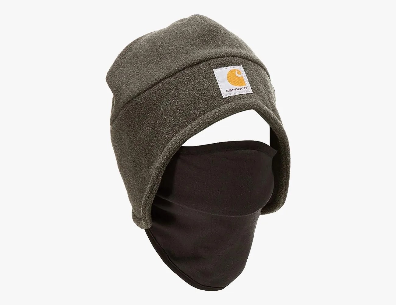 carhartt men's fleece 2 in 1 hat