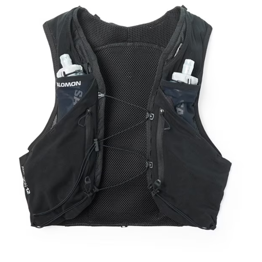 a pair of black bags