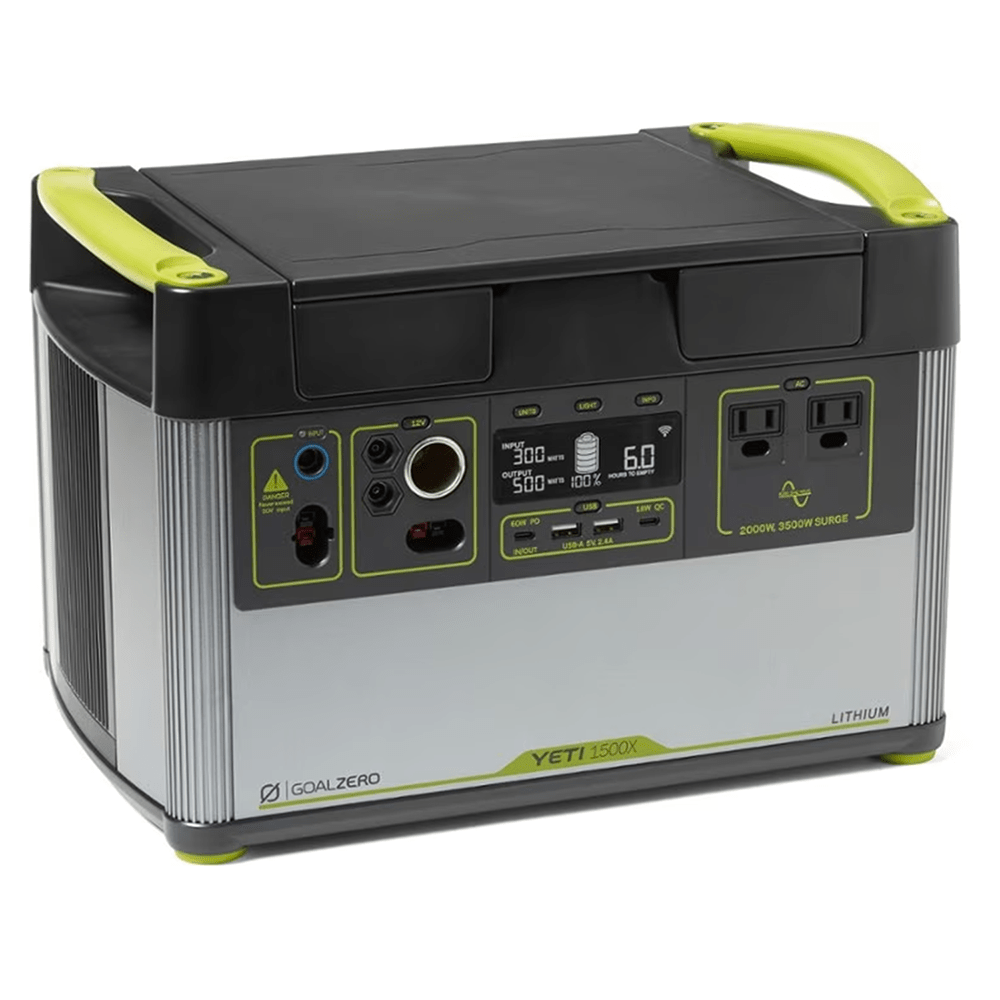 a black electronic device