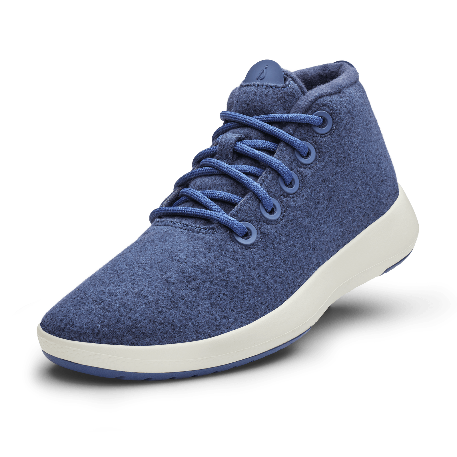 Allbirds Men's Wool Runner, up Mizzles - Hazy Indigo, Size 14