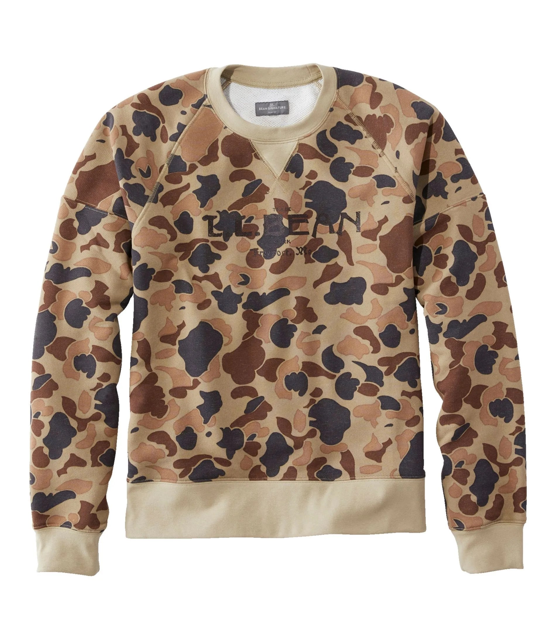 Men's Signature Heritage Sweatshirt, Crewneck, Print | Sweatshirts & Fleece at L.L.Bean