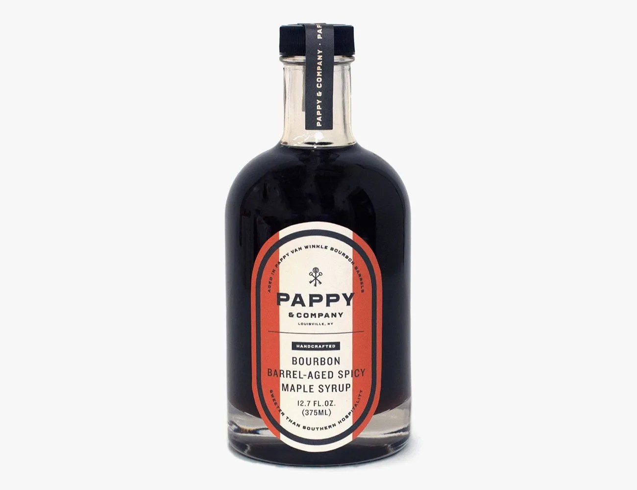 Pappy & Company Spicy Barrel-Aged Maple Syrup