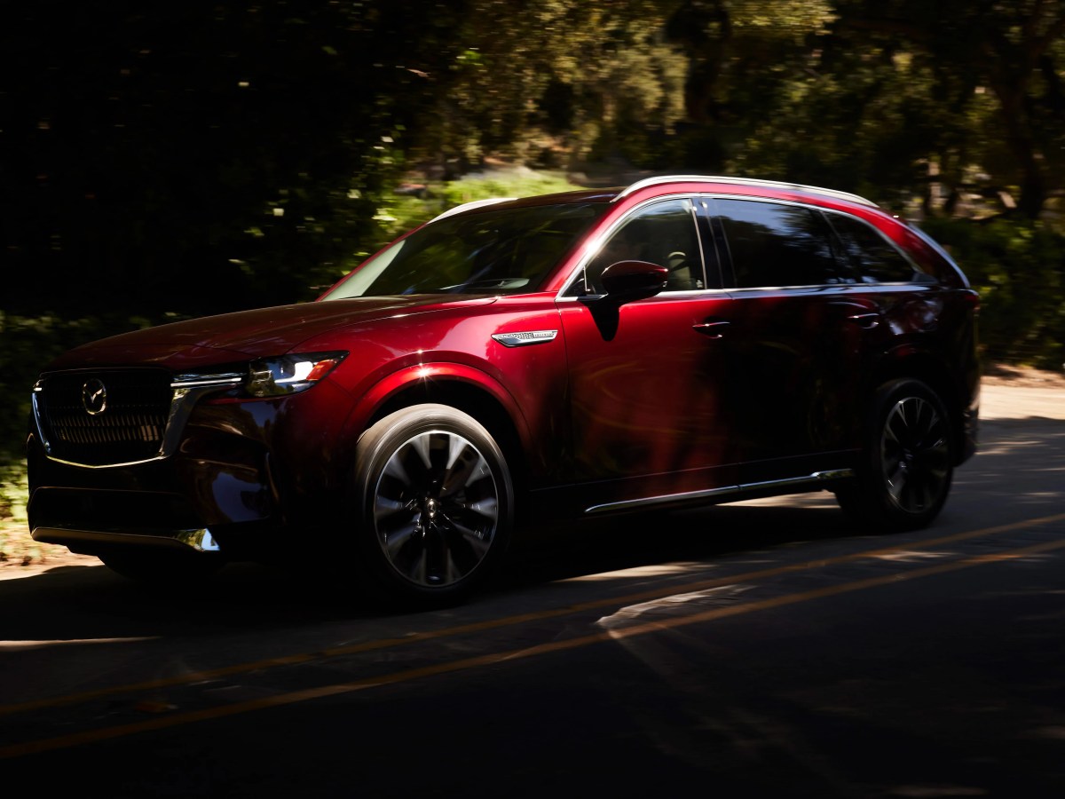 2024 Mazda CX-90 Turbo S Review: Impressively Smooth and Luxurious