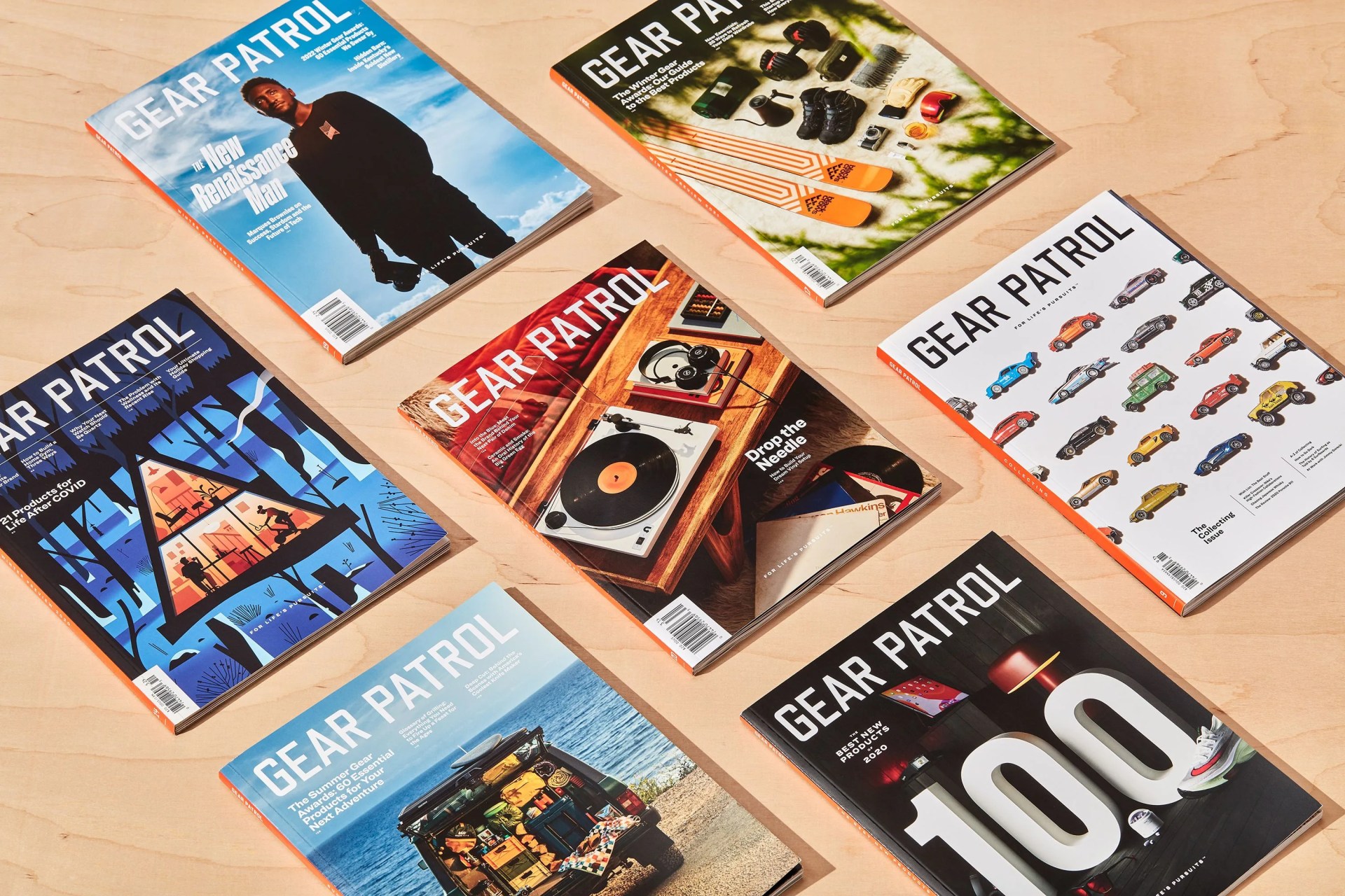 gear patrol magazine issues