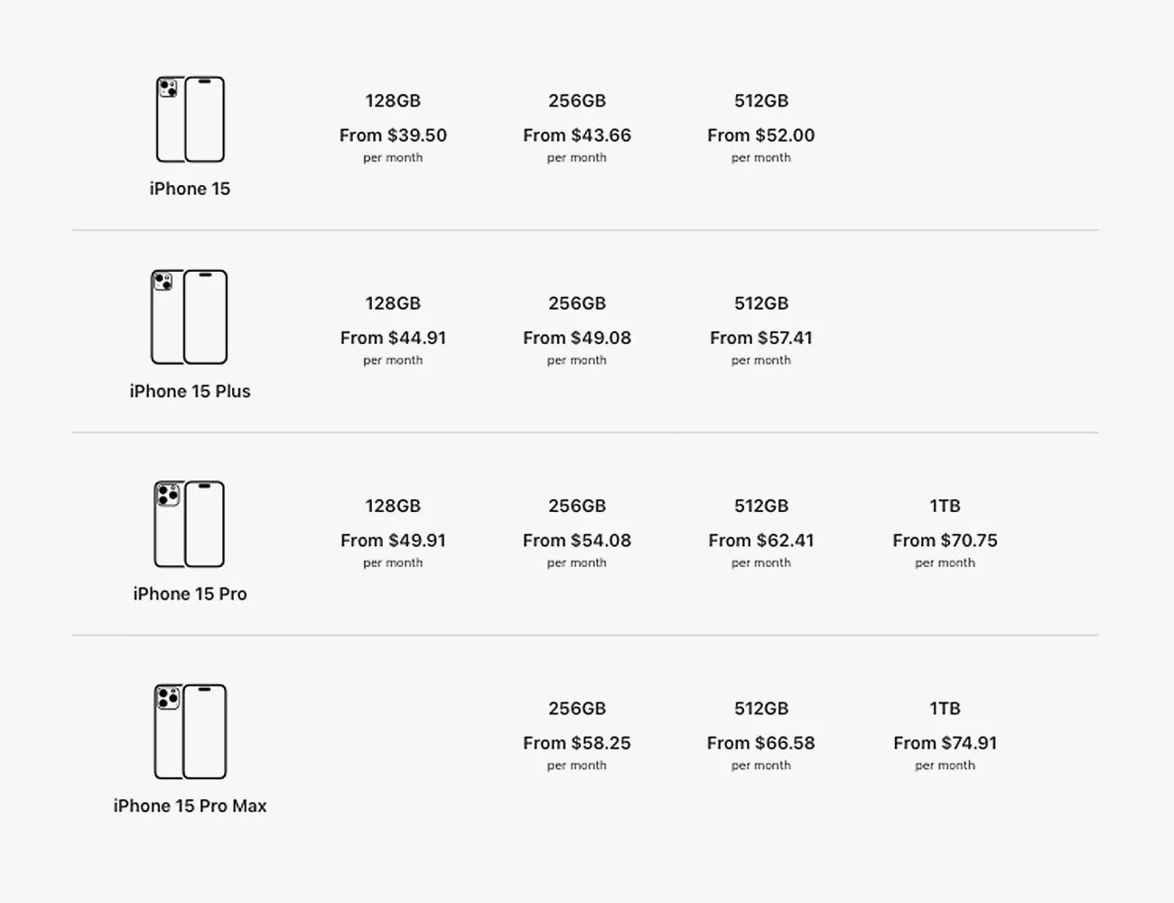 apple payment program