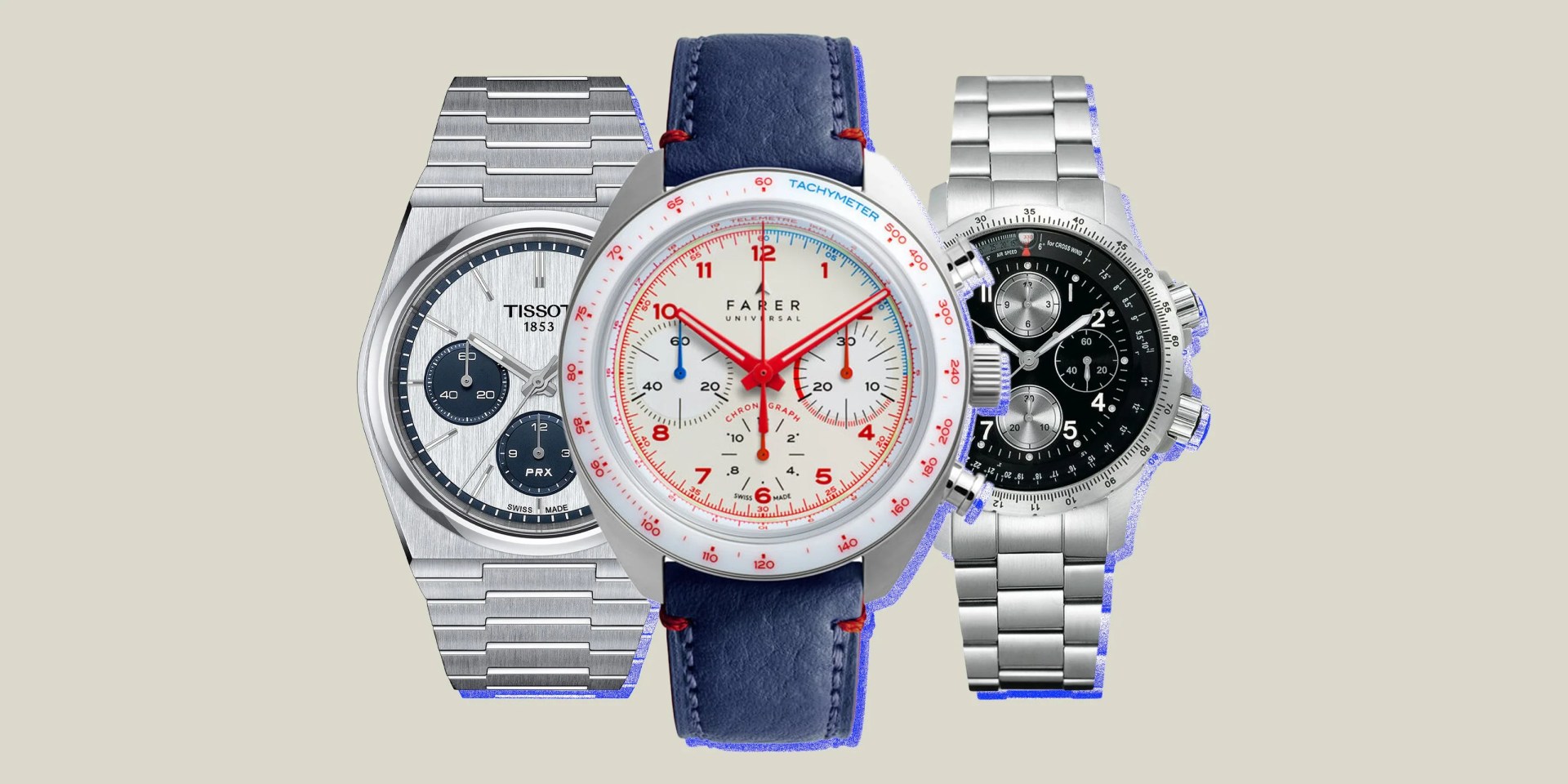 a group of watches