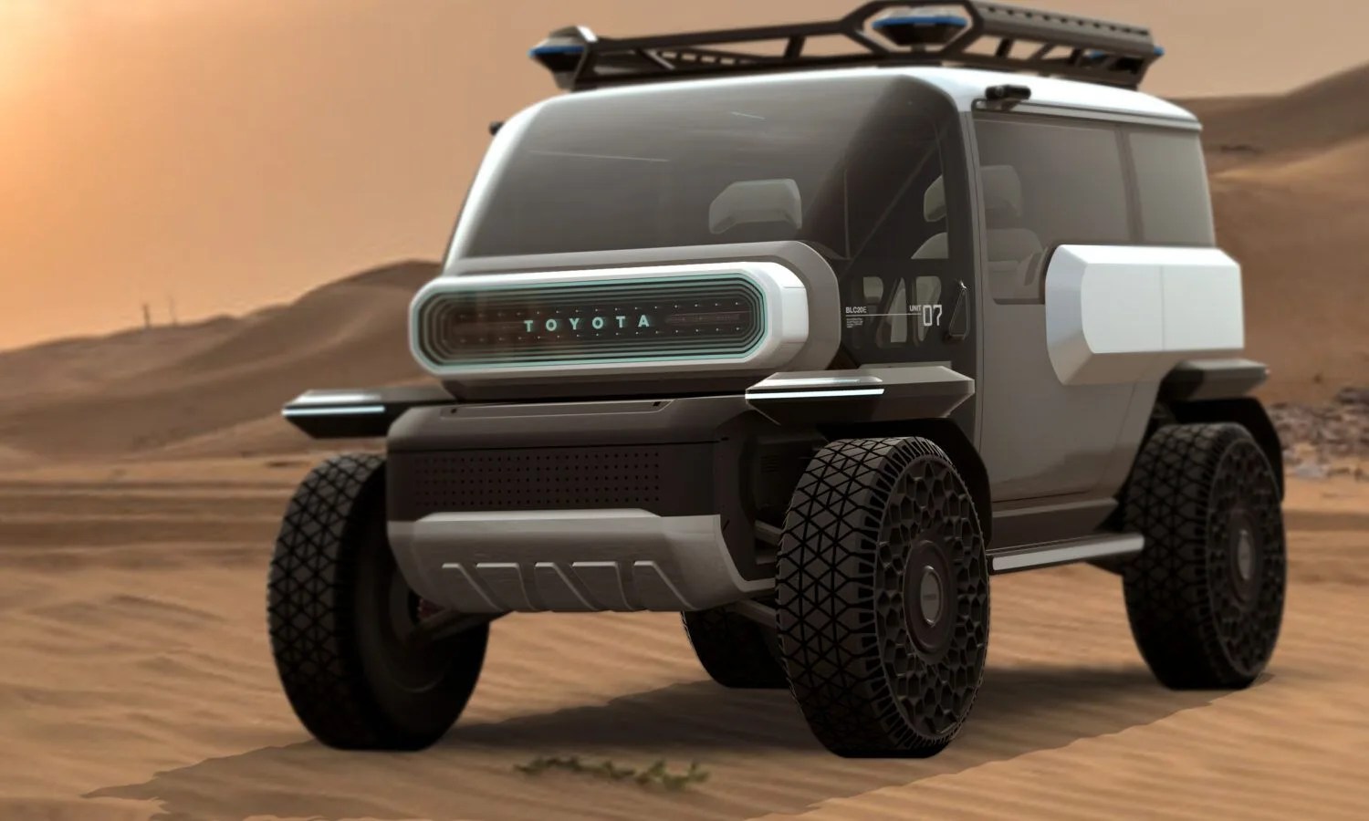 Toyota's Latest Concept: a Land Cruiser for Moon Exploration | Gear Patrol