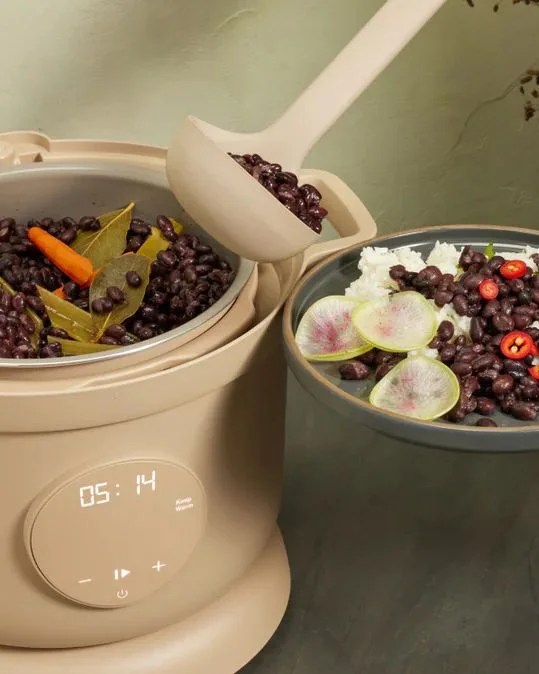 our place dream cooker with beans and rice