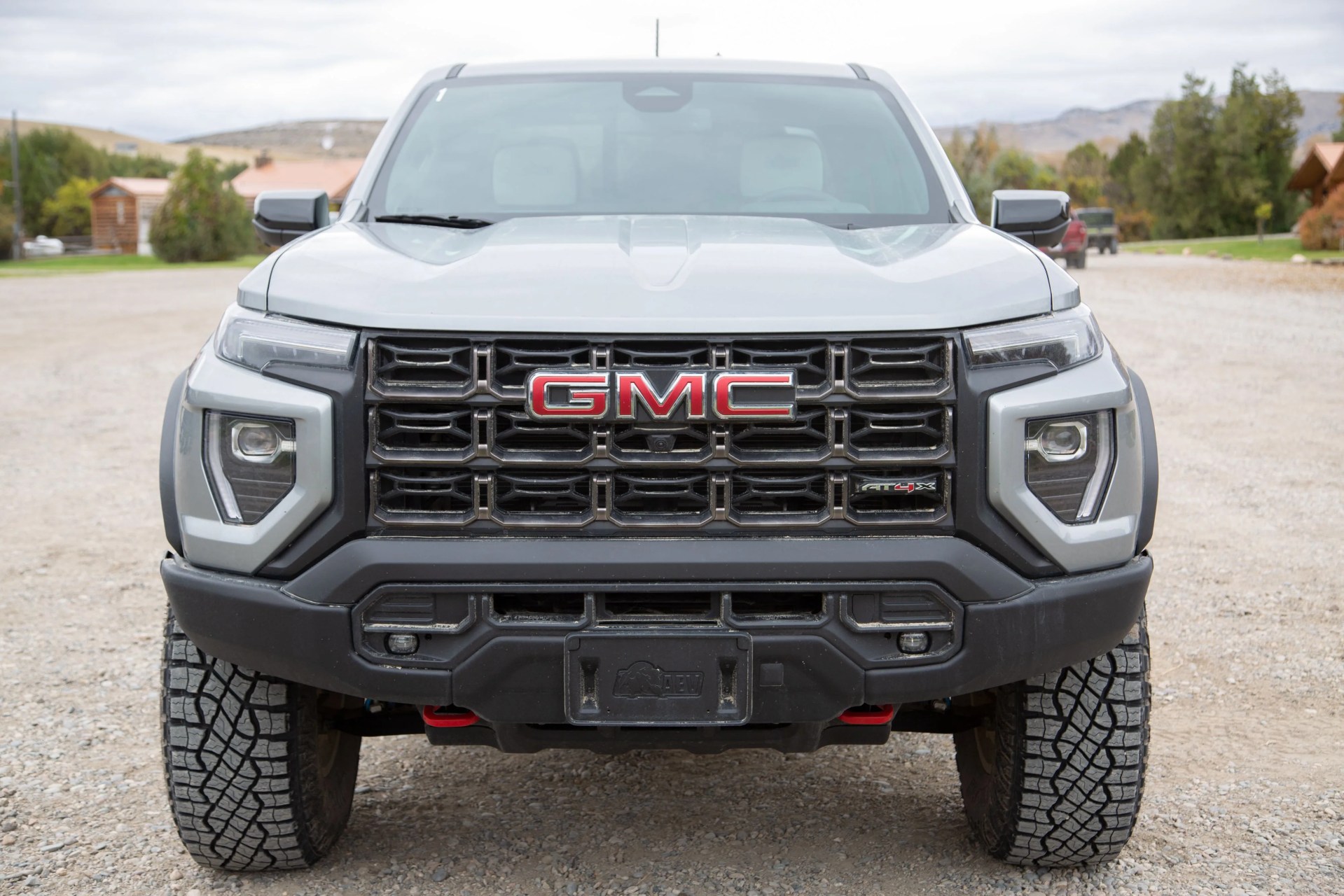 gmc canyon at4x aev