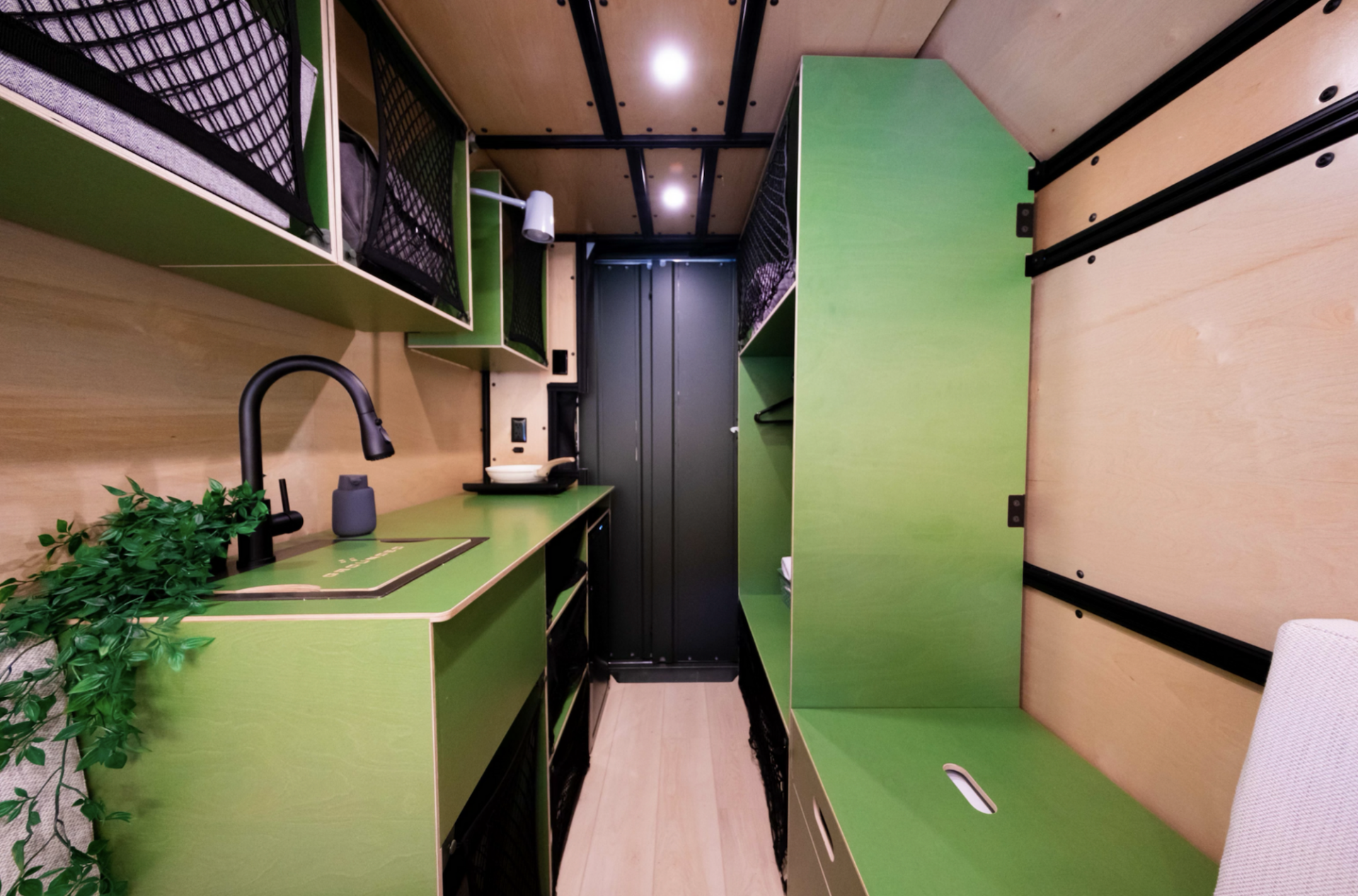 grounded g2 electric camper van