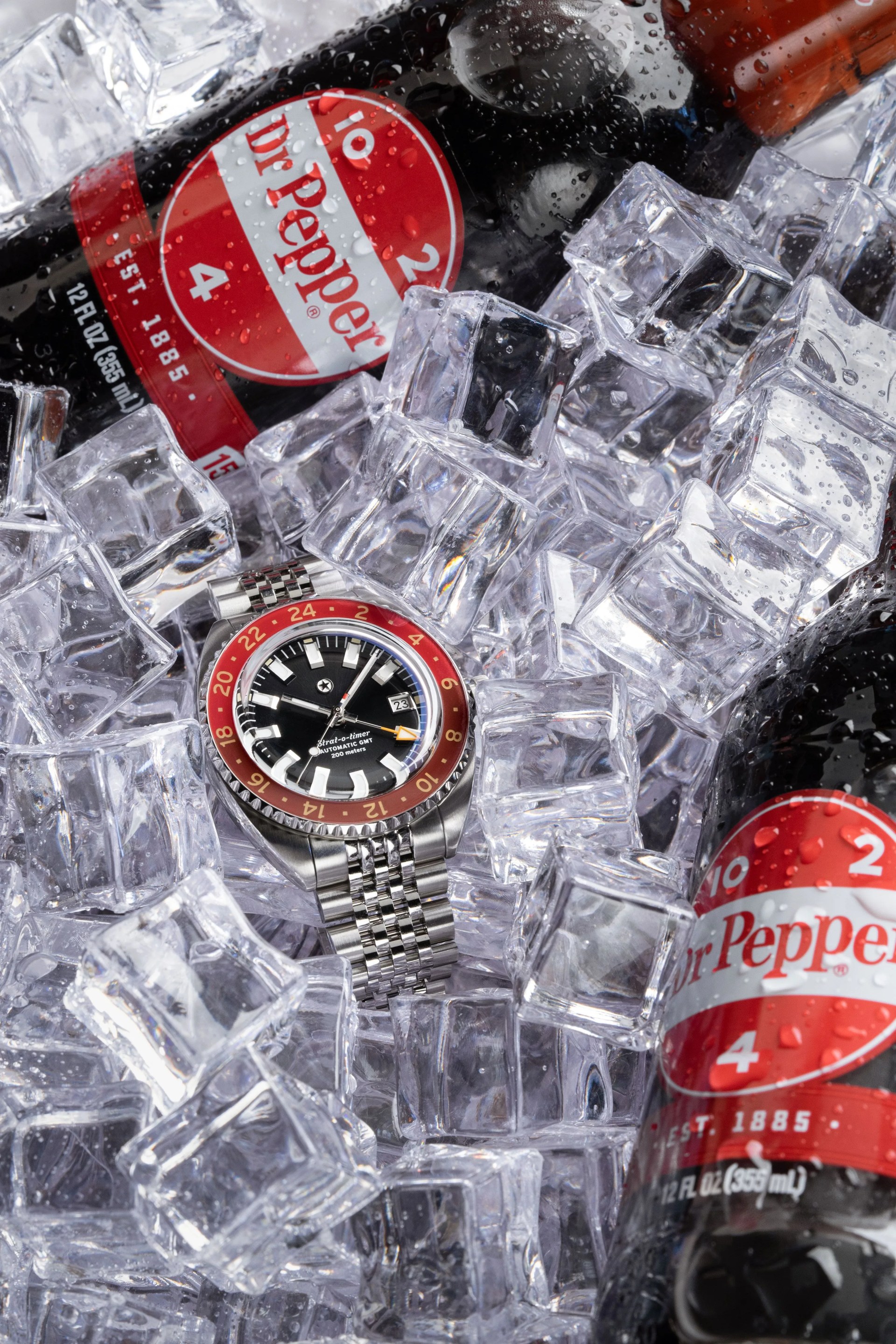 jack mason x dr pepper strat o timer watch