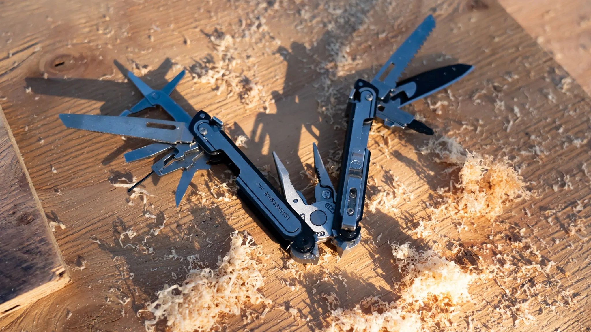 New Leatherman ARC Multi-Tool Boasts Super-Steel Knife