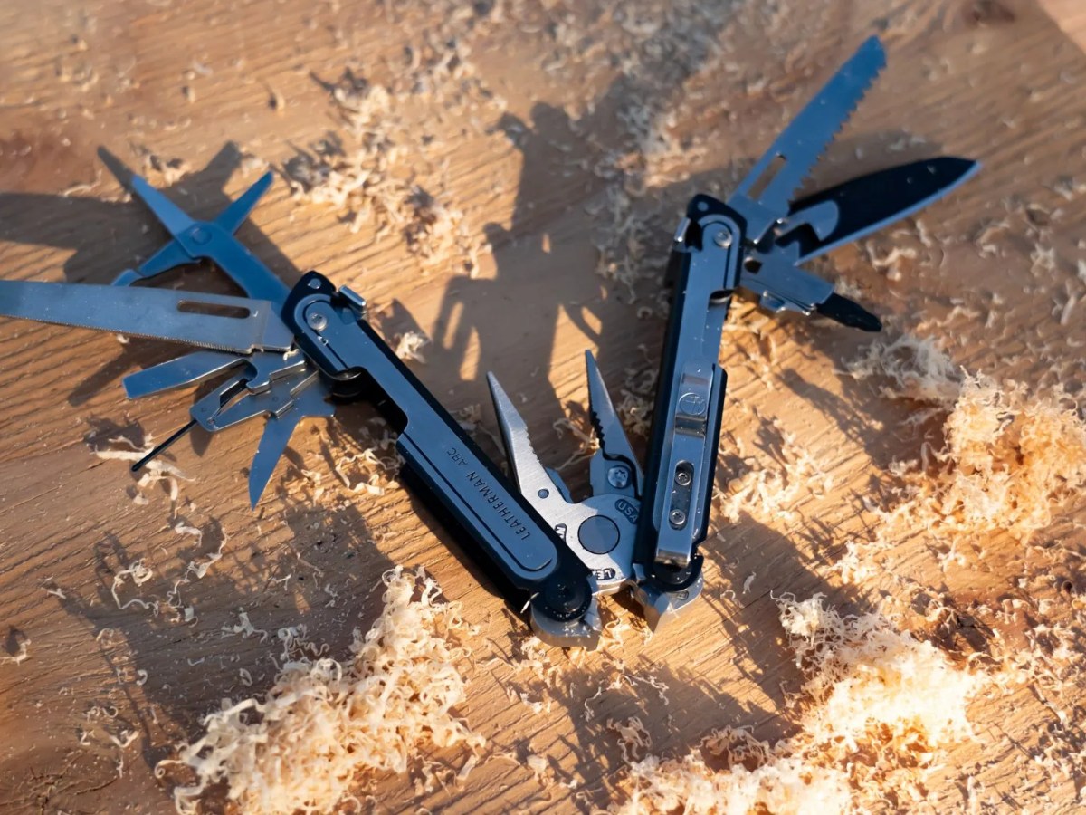 The Most Ambitious Multi-Tool Leatherman Has Ever Produced Is