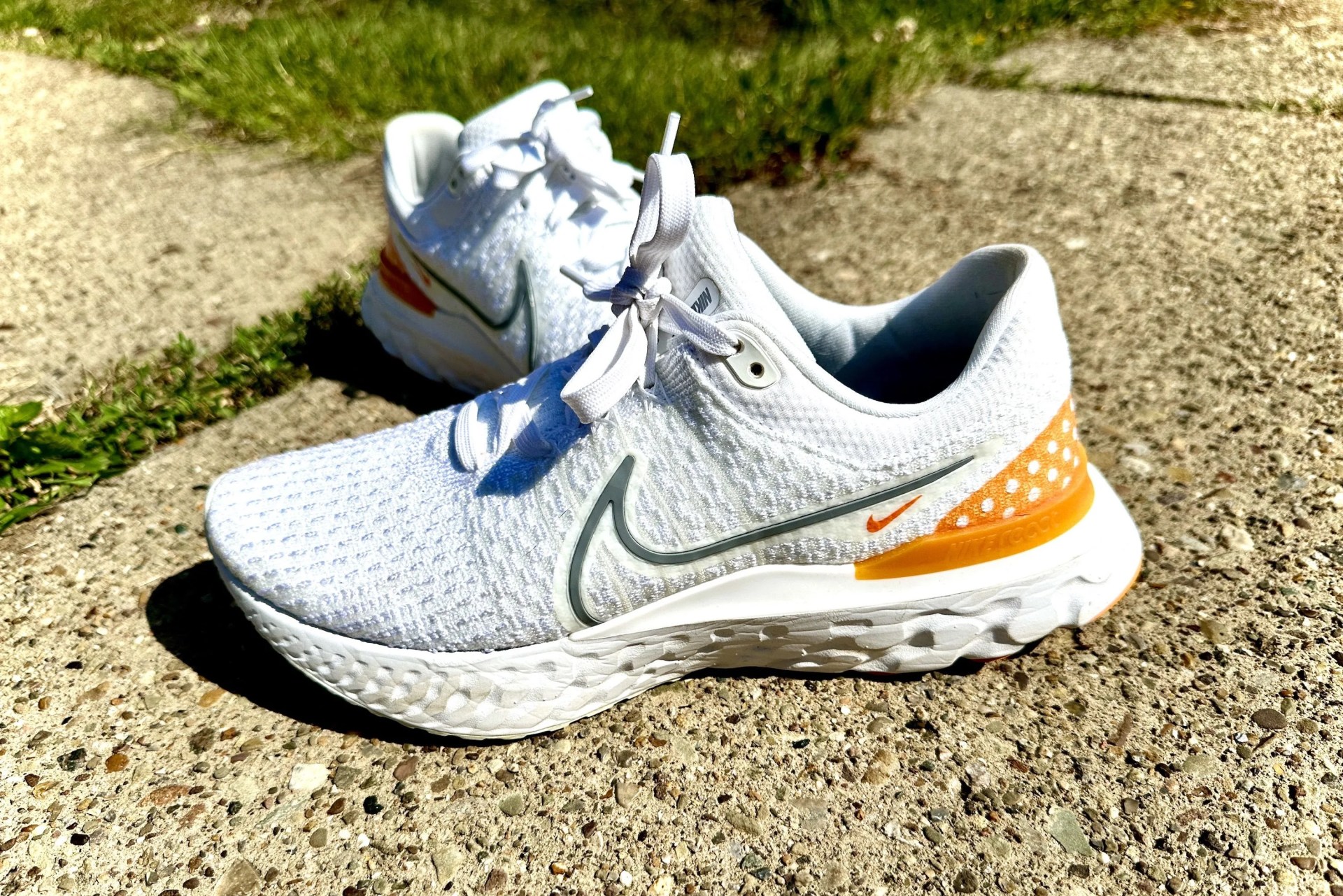 nike react infinity run flyknit 3