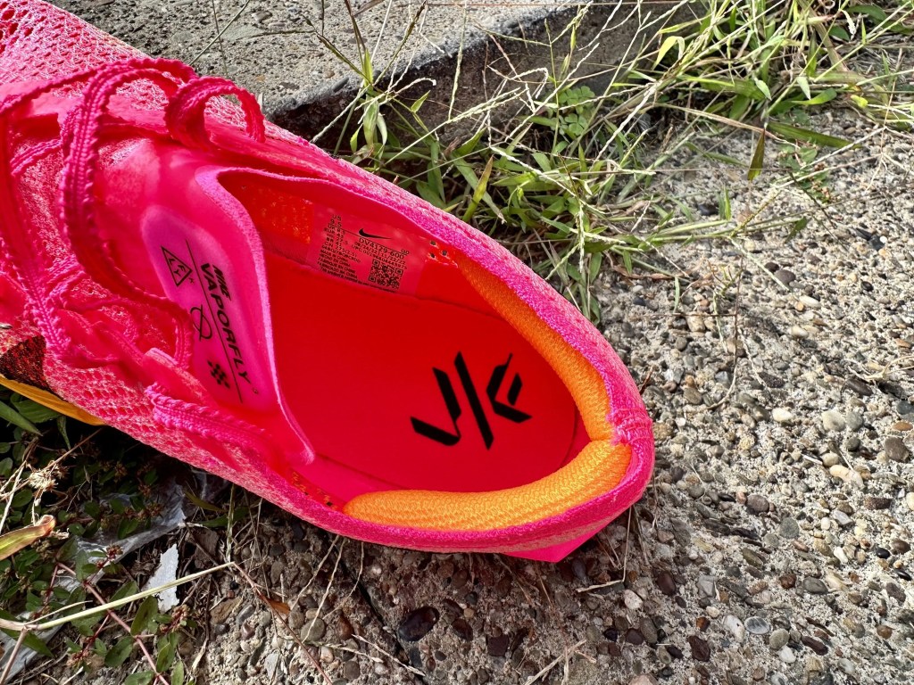 hoka one one rocket x vs nike vaporfly