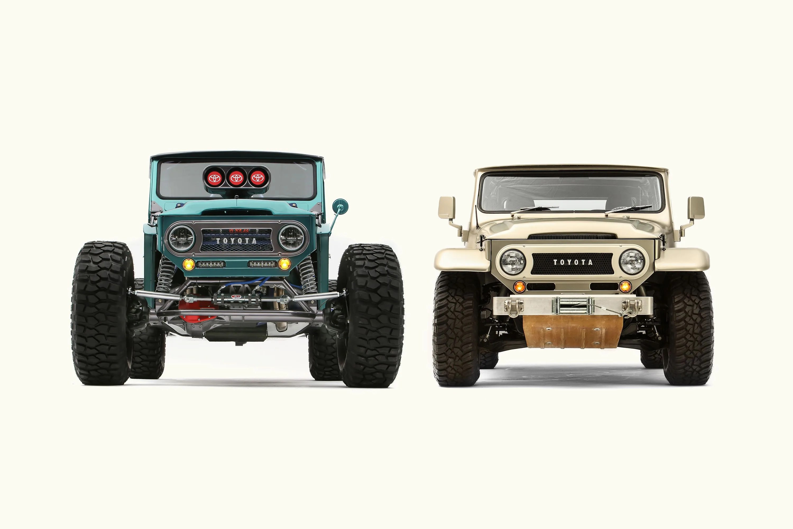 a couple of toy cars