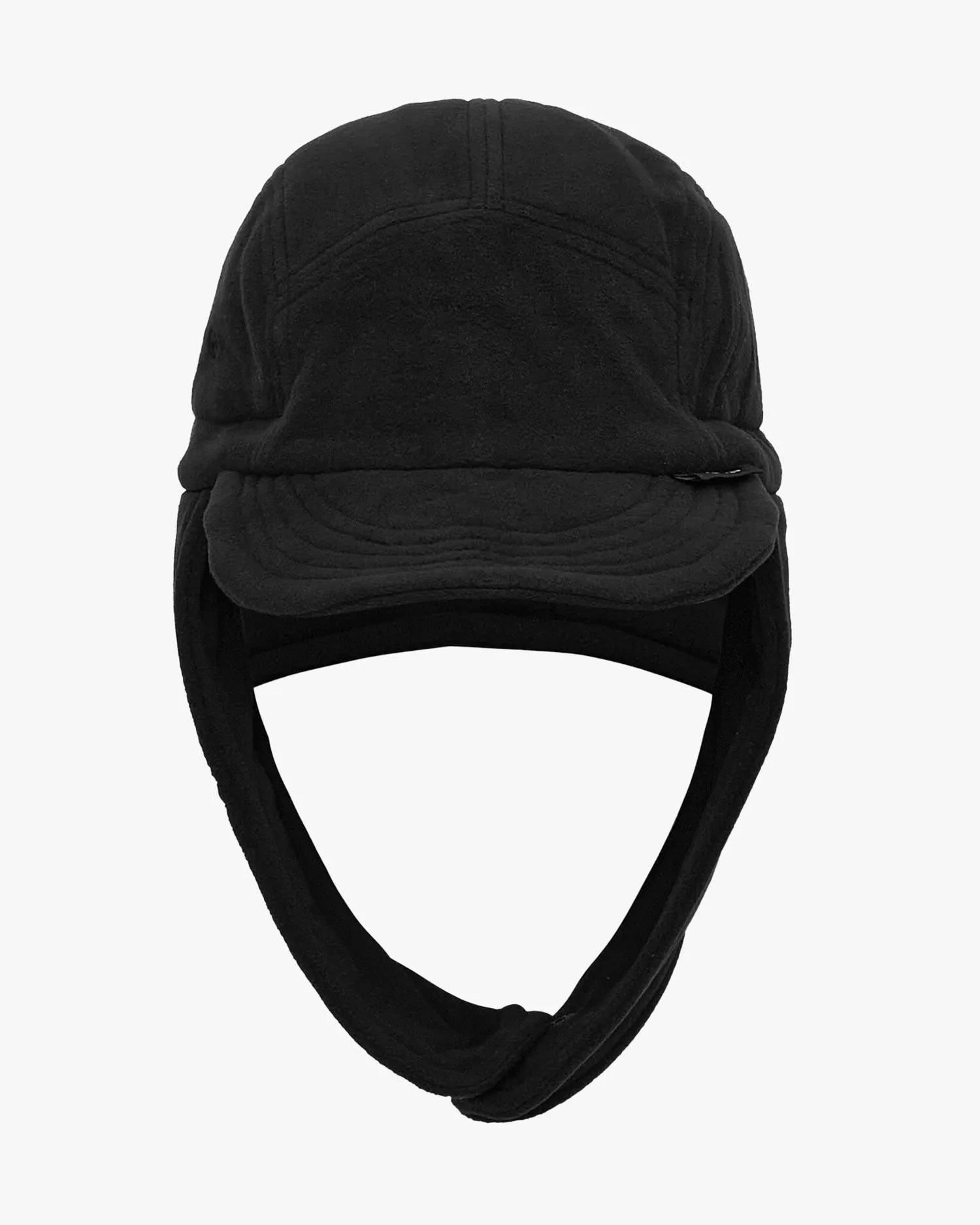 wild things polartec flight cap black