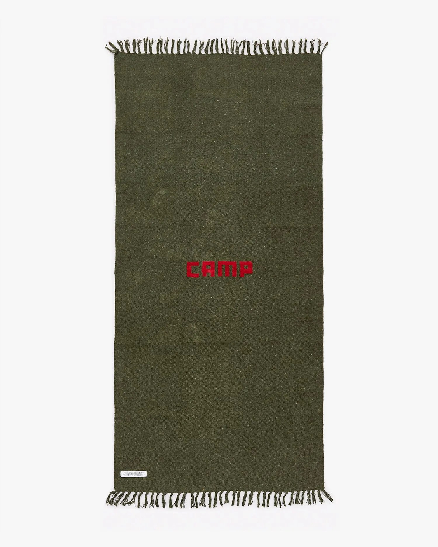 puebco handloomed recycled camp rug