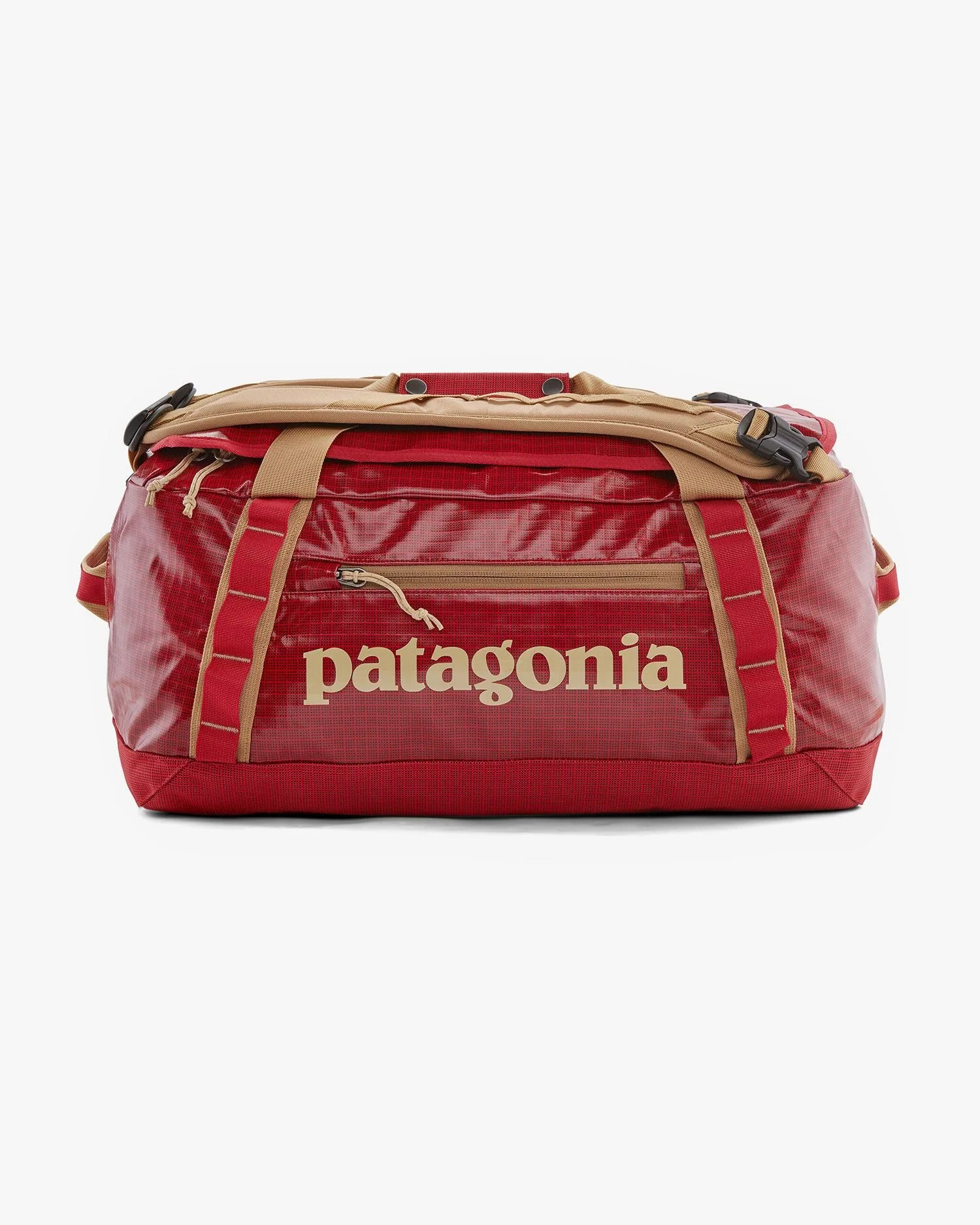 patagonia black hole red duffel bag 40l