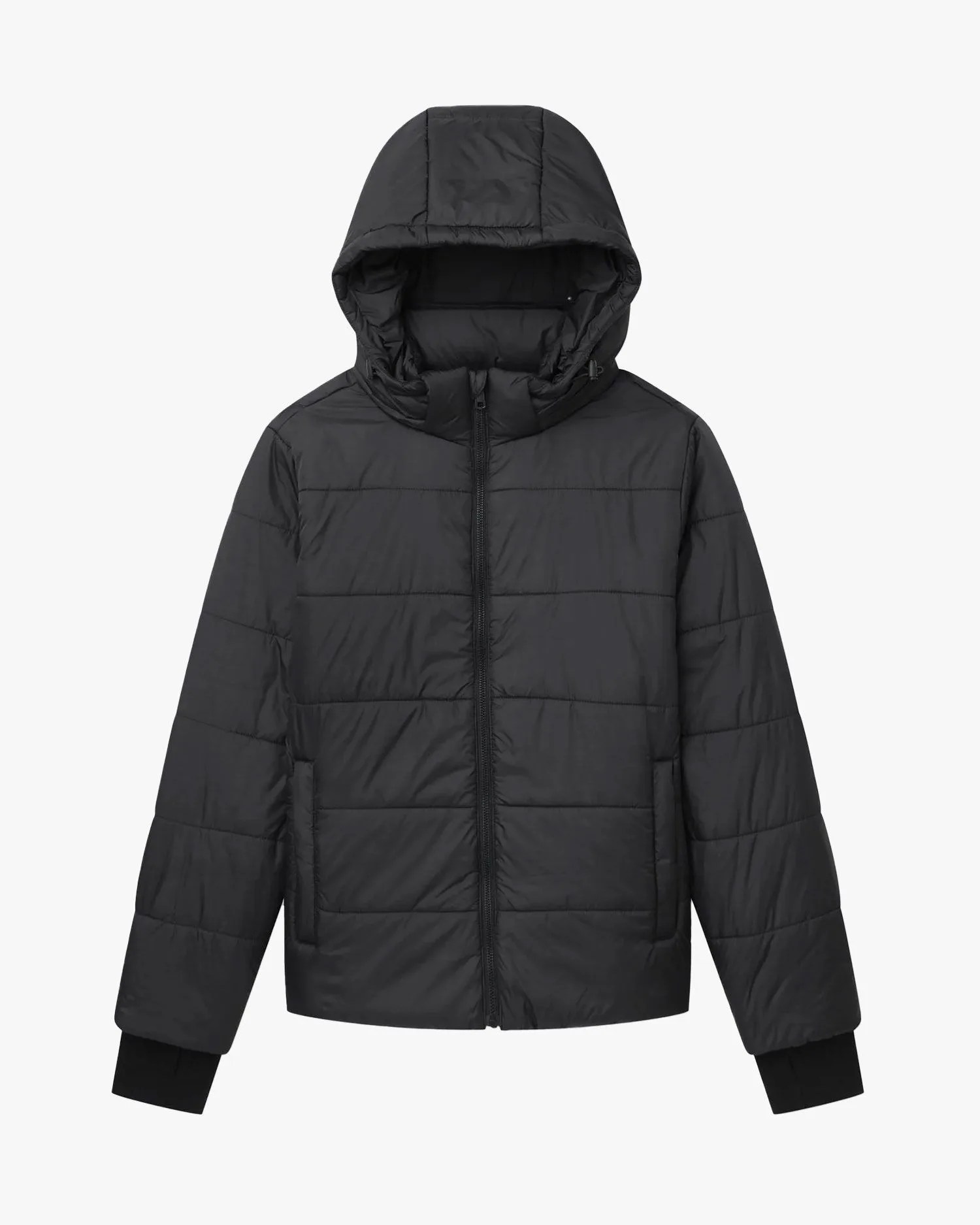 naadam biodegradable puffer coat