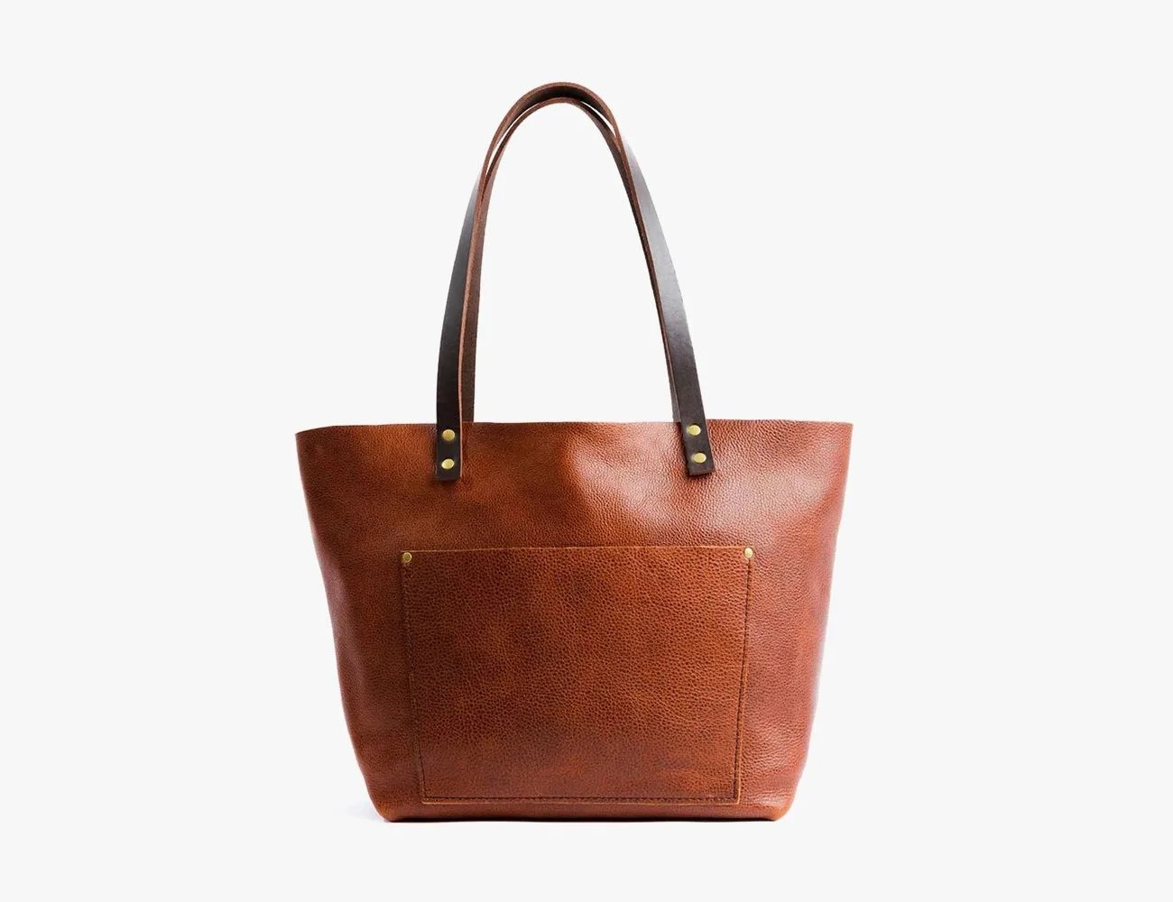 Portland Leather Goods 'Almost Perfect' Leather Tote Bag