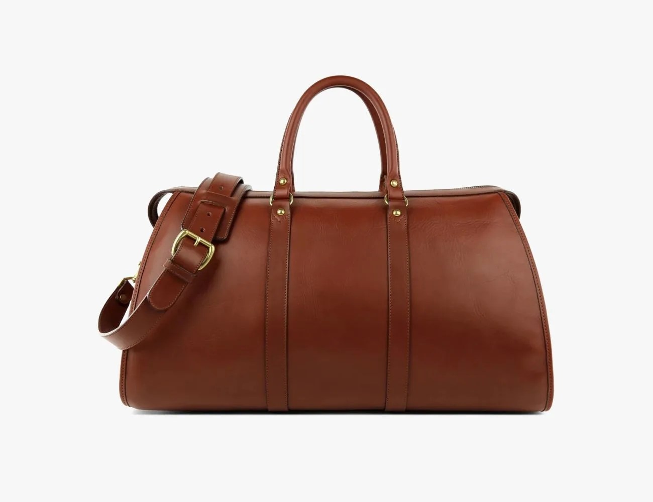 Frank Clegg Leatherworks Hampton Travel Duffle
