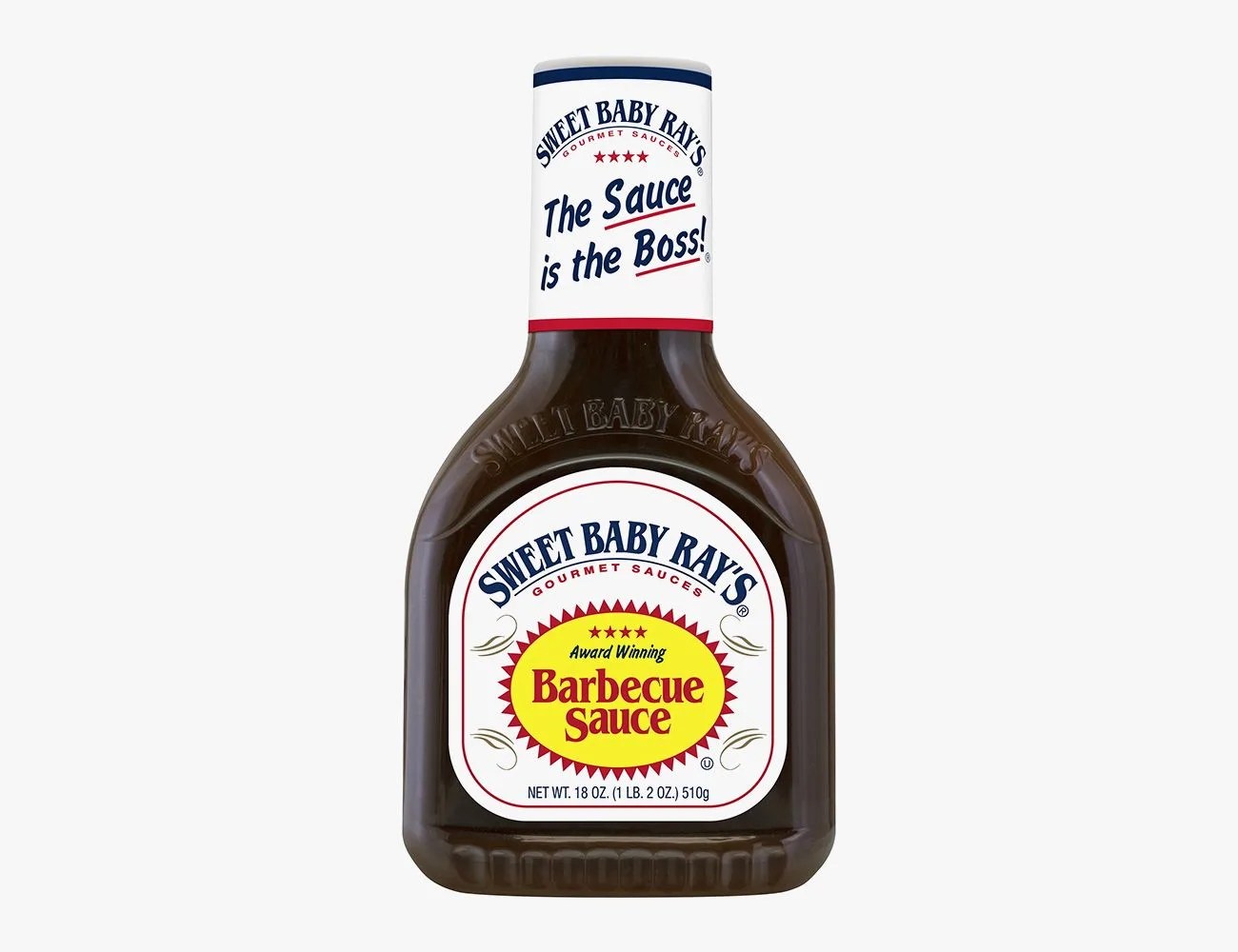 a bottle of bbq sauce