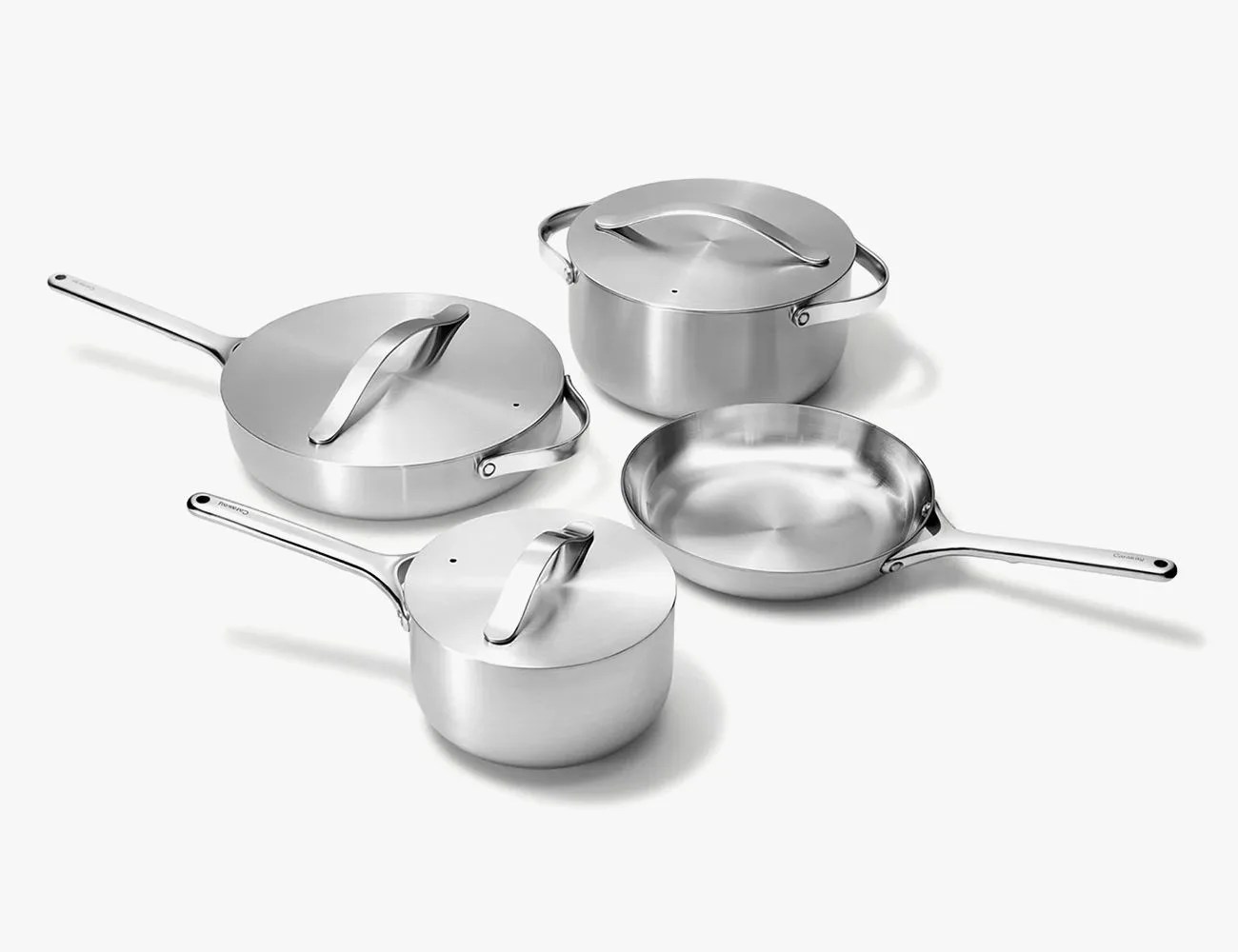 Caraway Stainless Steel Cookware Set