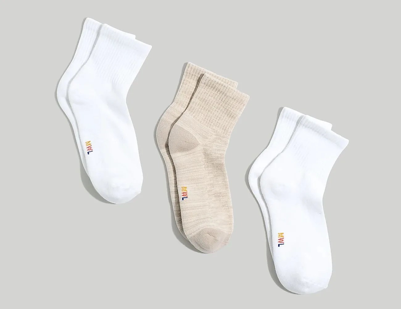 MWL Cloudlift Crew Socks: COOLMAX® Edition