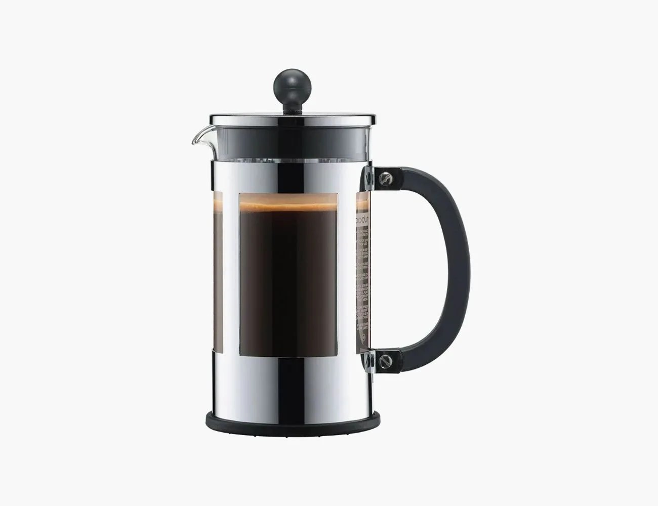 a metal coffee maker bodum 34 oz kenya french press coffeemaker