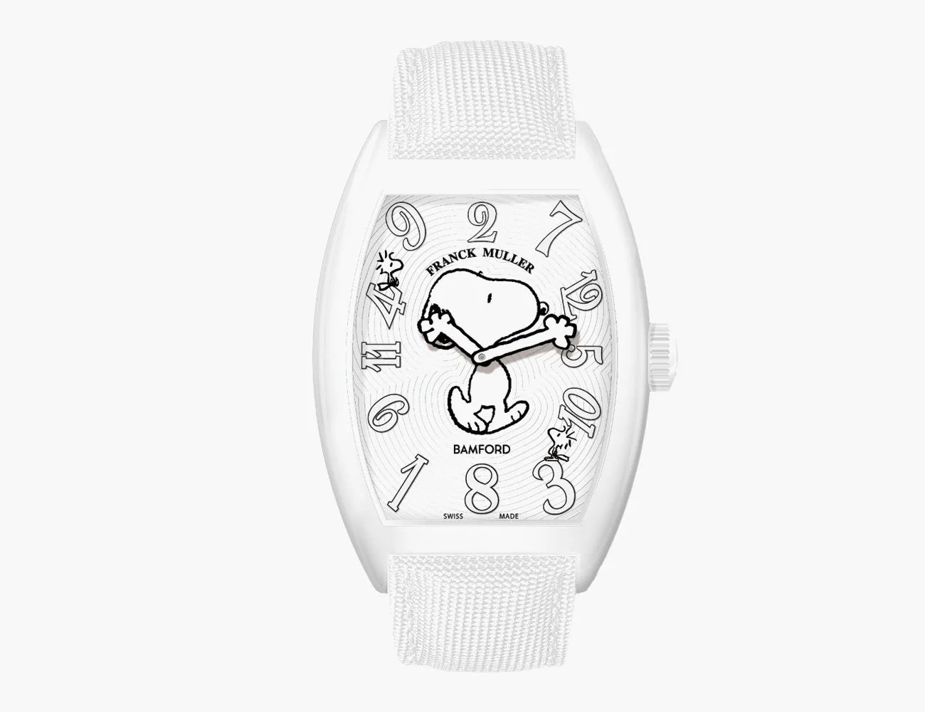 bamford watch snoopy frank muller