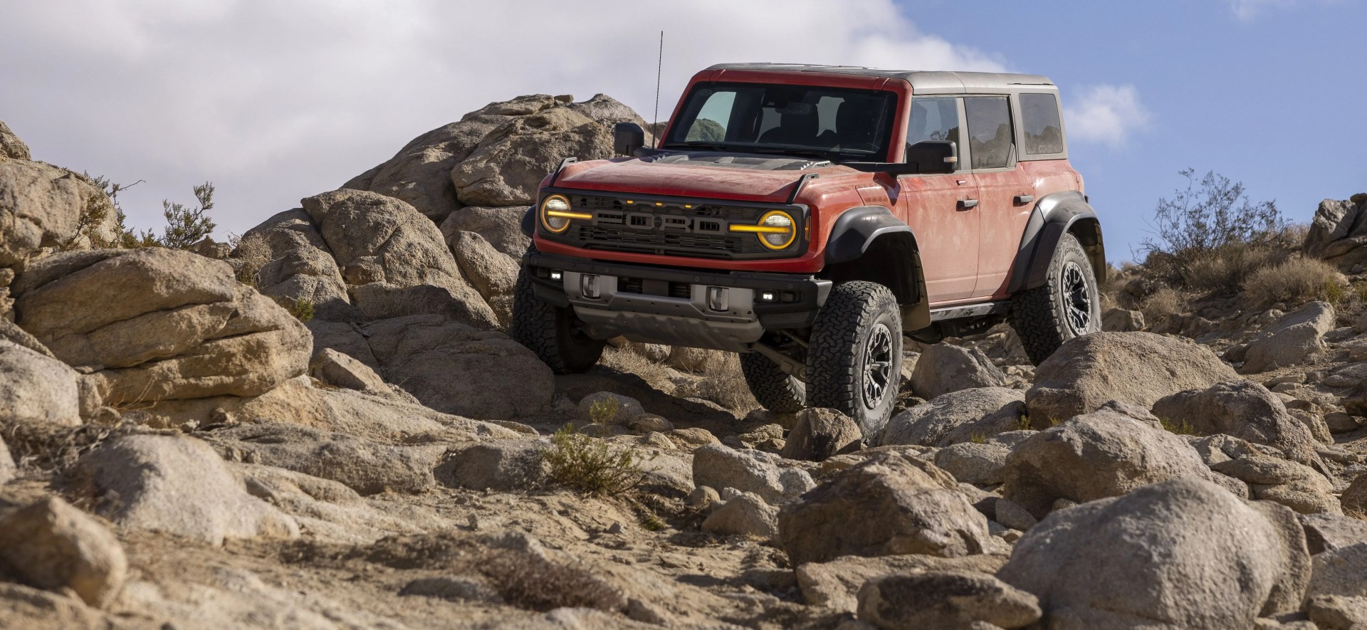 ford bronco raptor