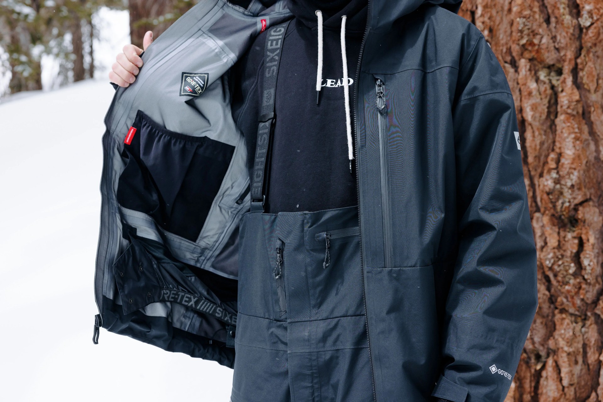 talking points 686 gore tex 3l atv jacket