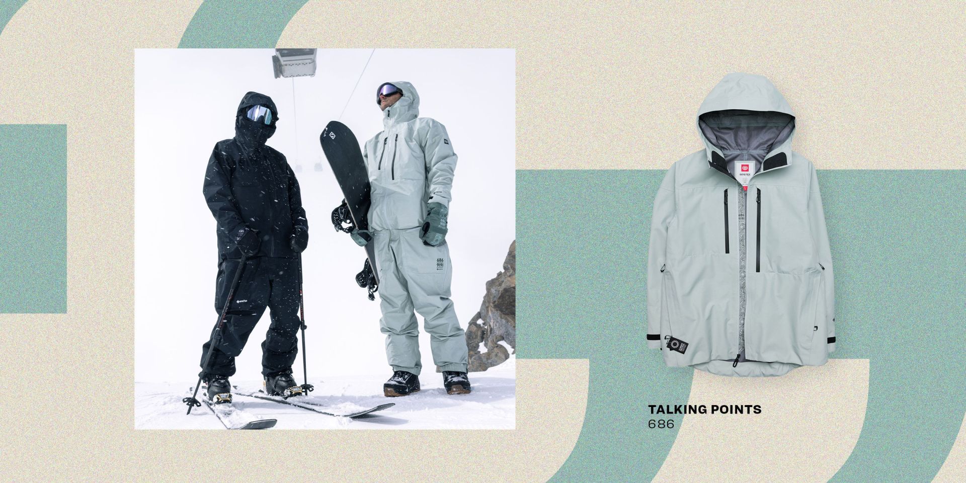 talking points 686 a group of people in snow gear