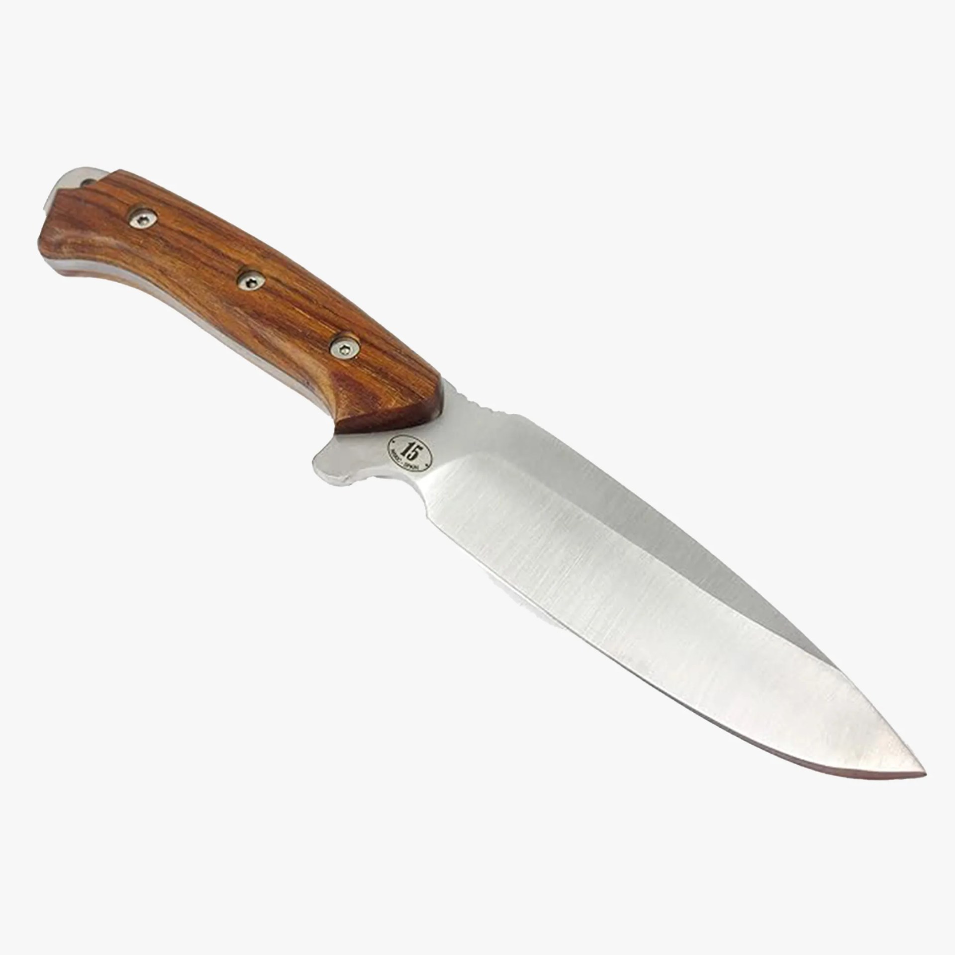 JEO-TEC N&ordm;15 bushcraft knife