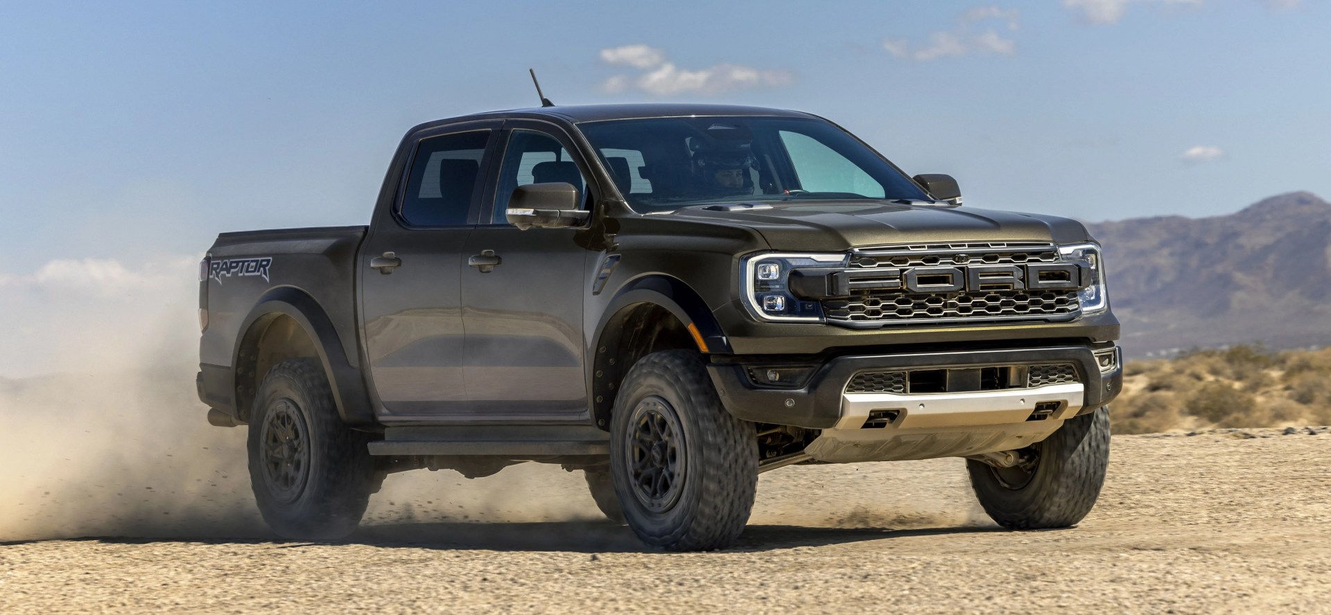 2024 ford ranger preproduction model shown