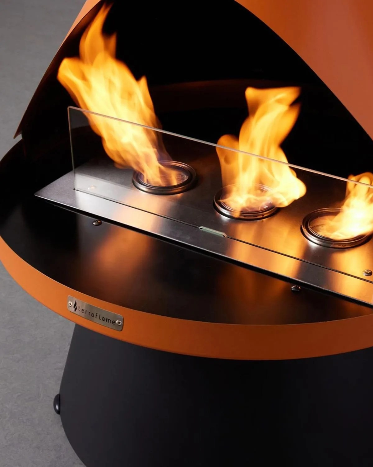 solo stove lloyd modern gel fuel fireplace